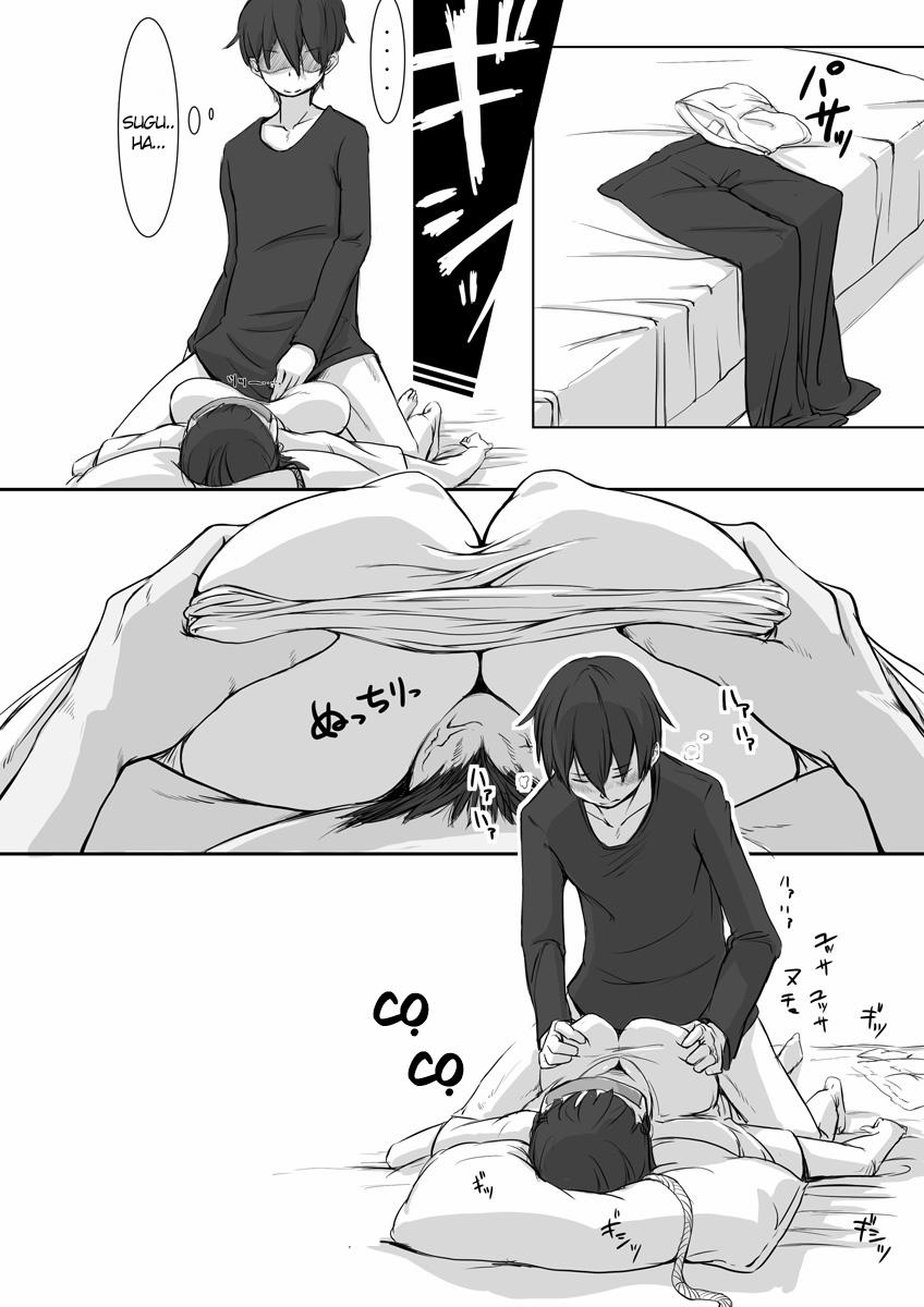 Suguha Araburu Oppai (Sword Art Online) Oneshot trang 5