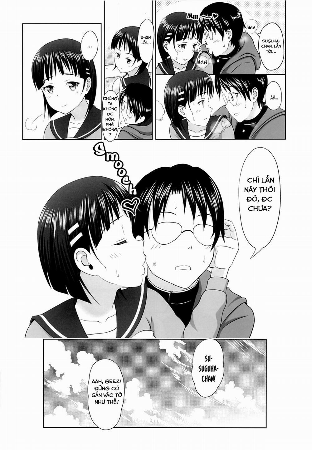 Suguha no Usuusu na Ehon 2 (Sword Art Online) Oneshot trang 23