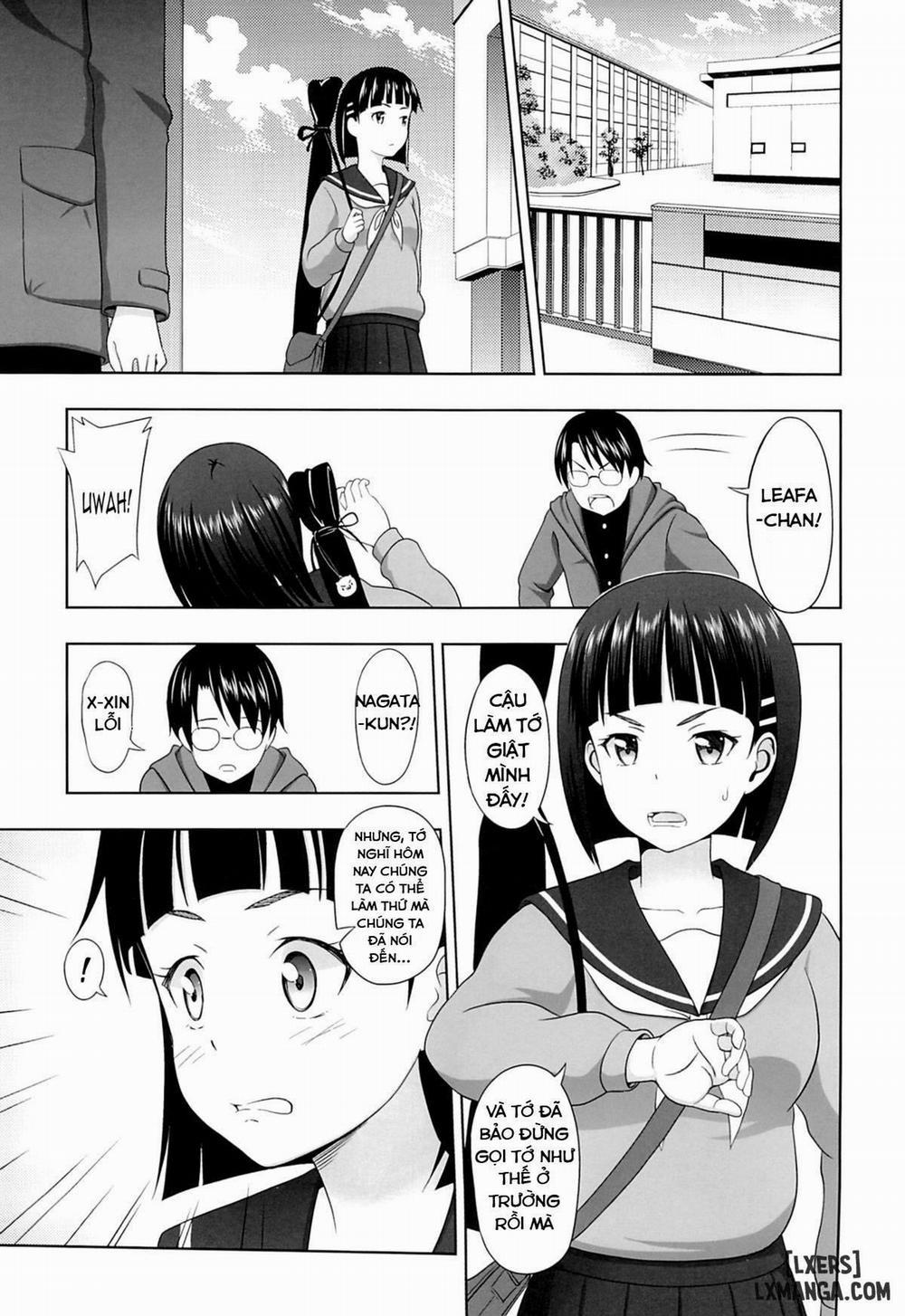 Suguha no Usuusu na Ehon 2 Oneshot trang 1
