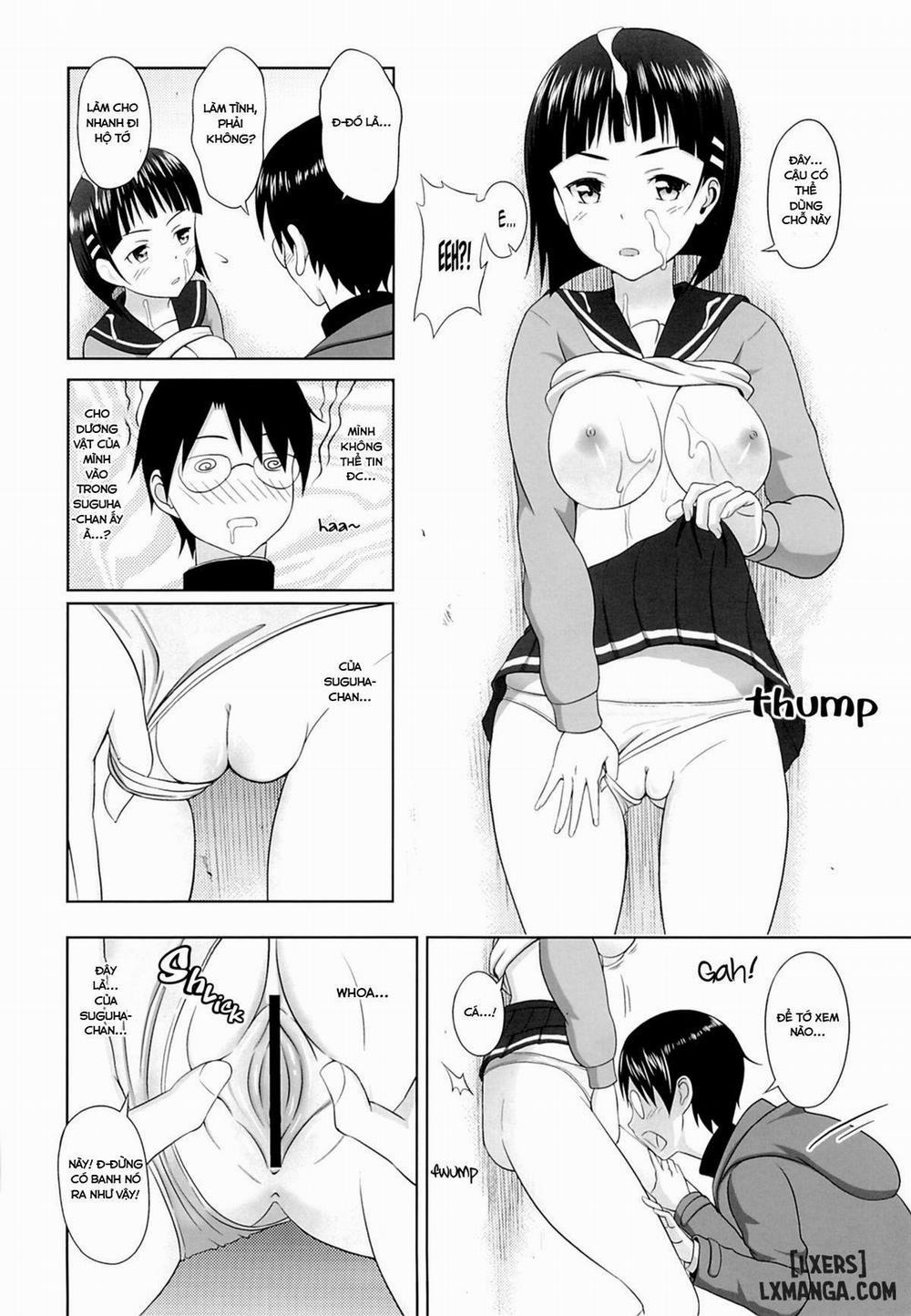 Suguha no Usuusu na Ehon 2 Oneshot trang 12