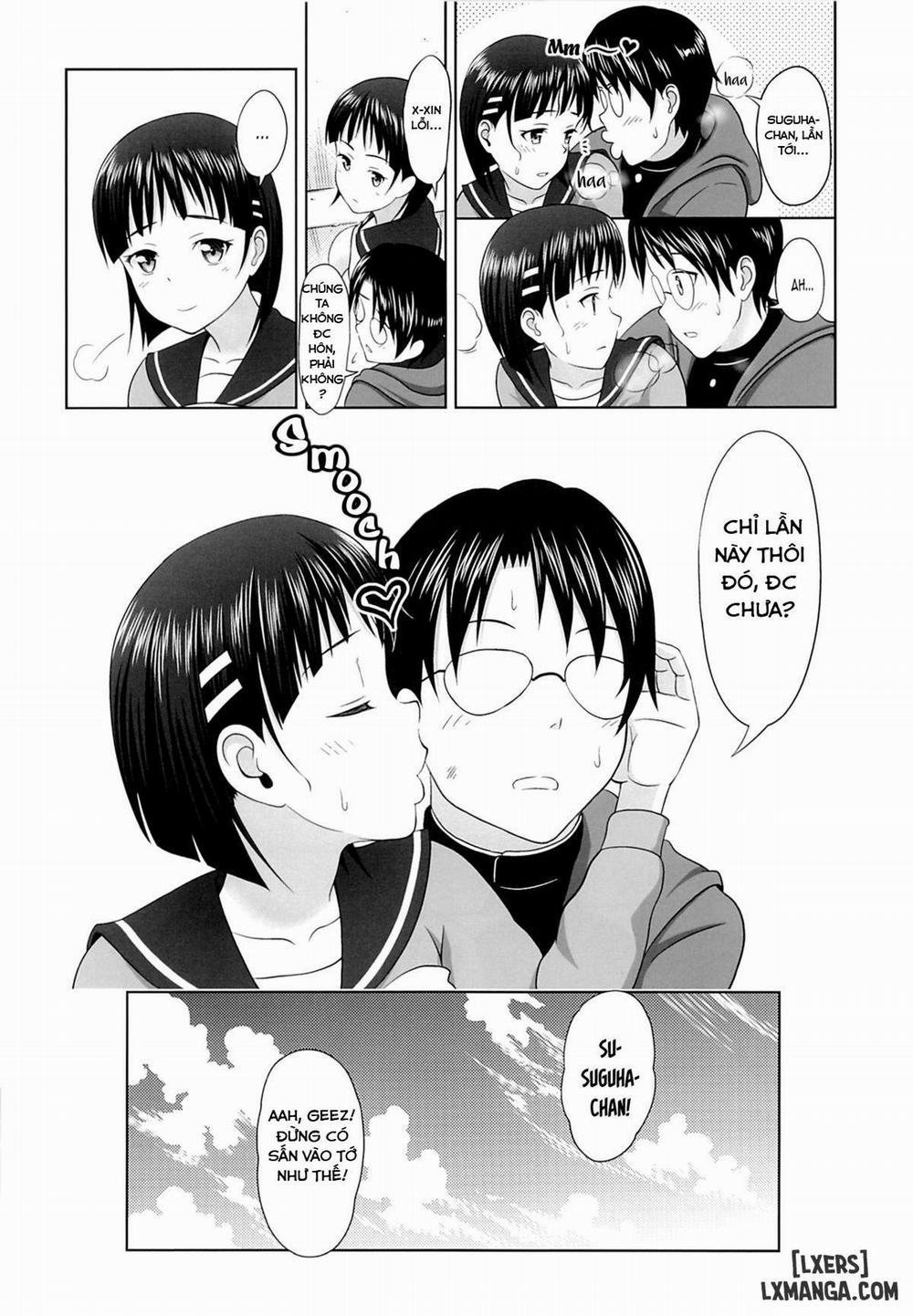 Suguha no Usuusu na Ehon 2 Oneshot trang 22