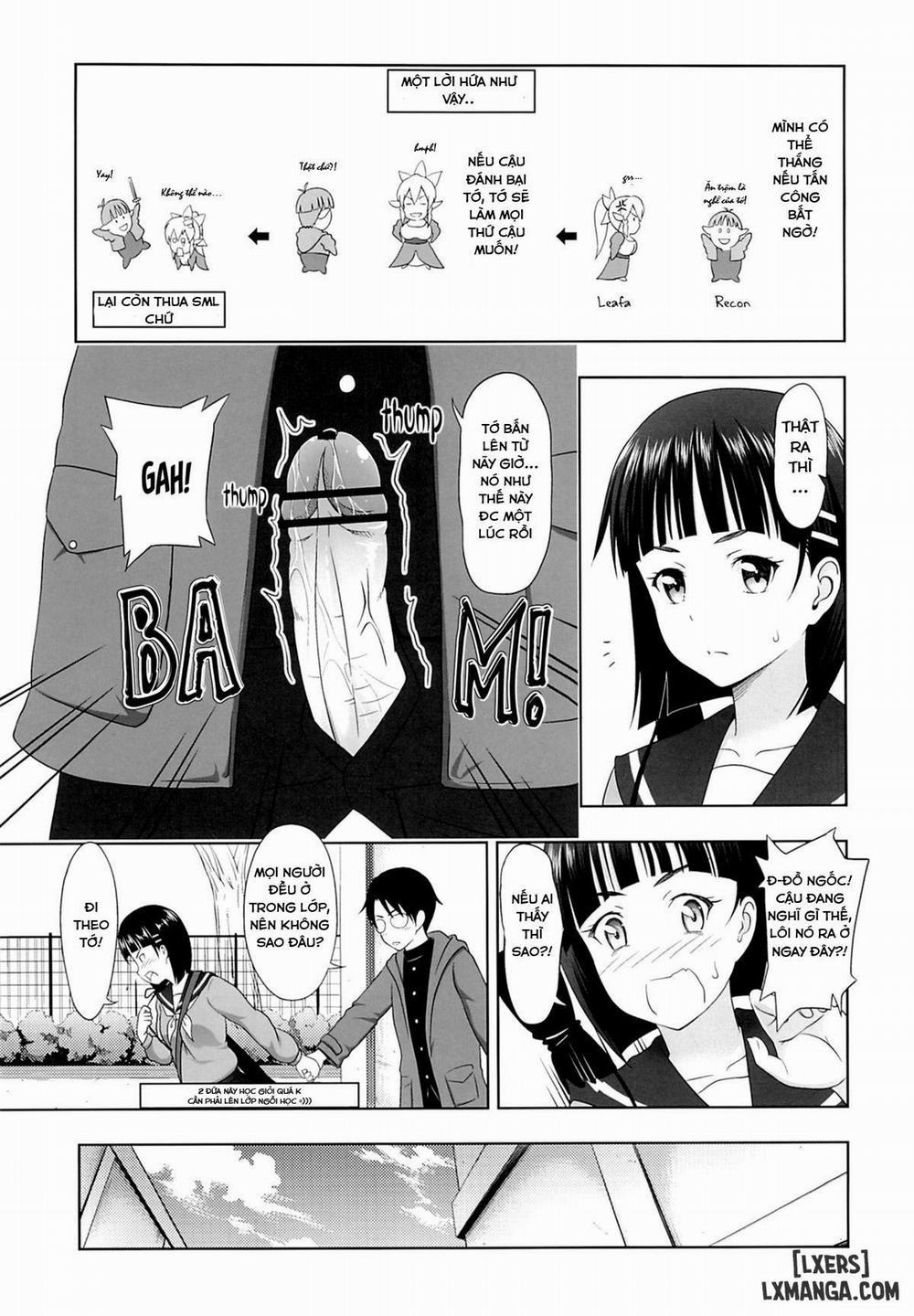 Suguha no Usuusu na Ehon 2 Oneshot trang 3