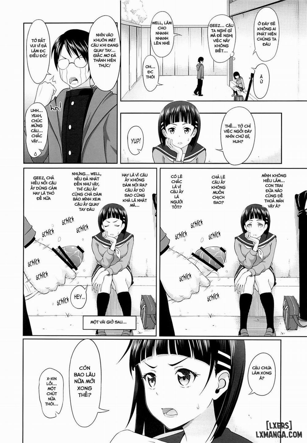 Suguha no Usuusu na Ehon 2 Oneshot trang 4