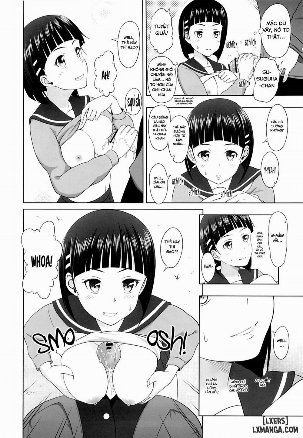 Suguha no Usuusu na Ehon 2 Oneshot trang 6