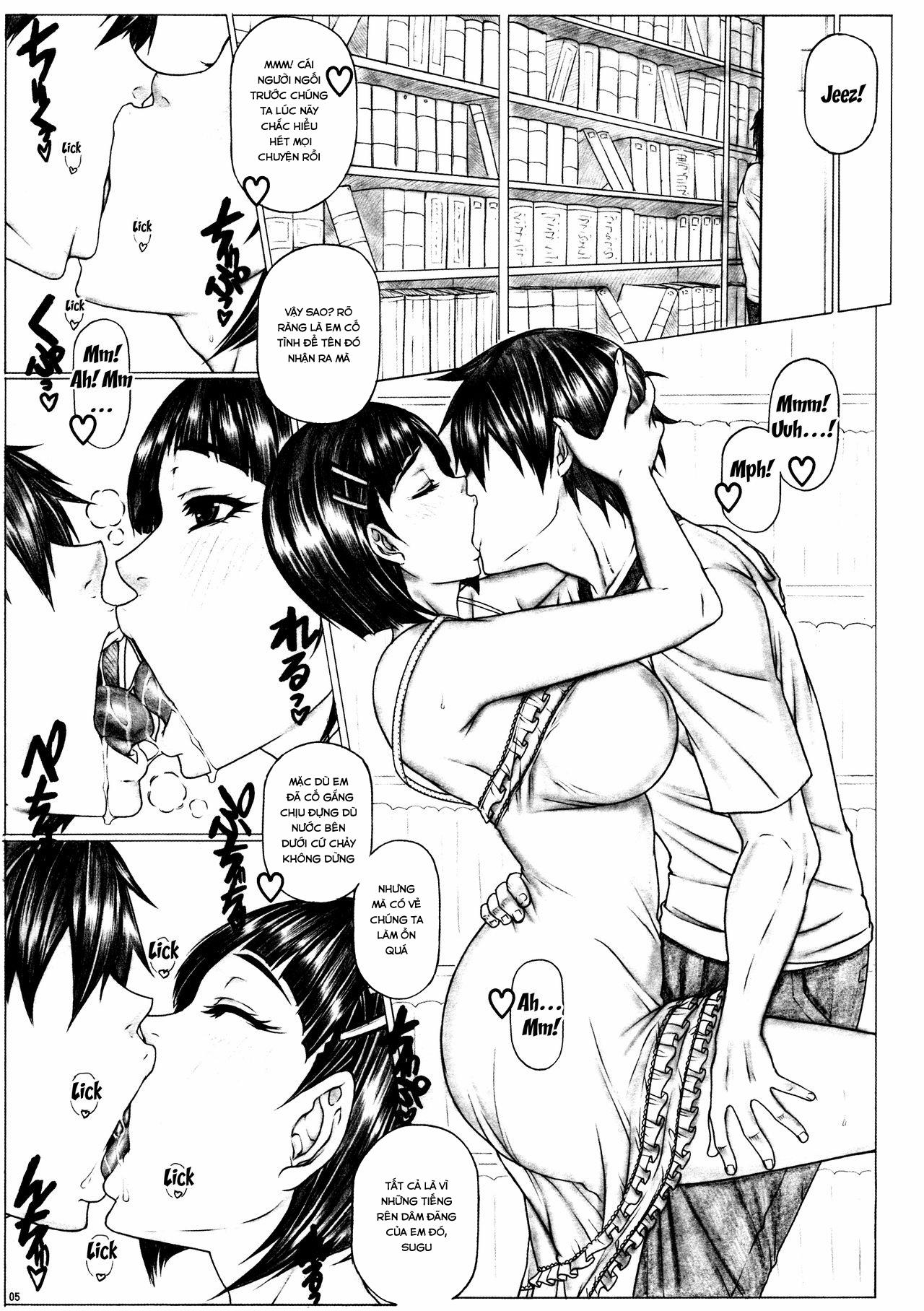 Suguha Scramble! Oniichan no Seiyoku Kanri (Sword Art Online) 5 trang 5