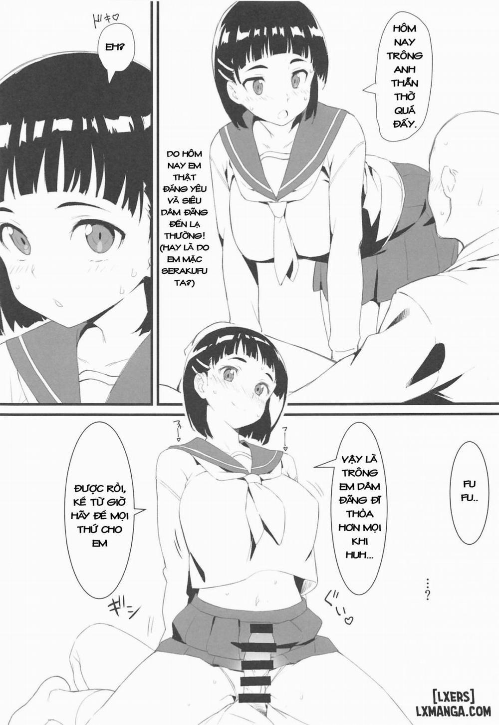 Suguha to Oji-san 1 trang 12