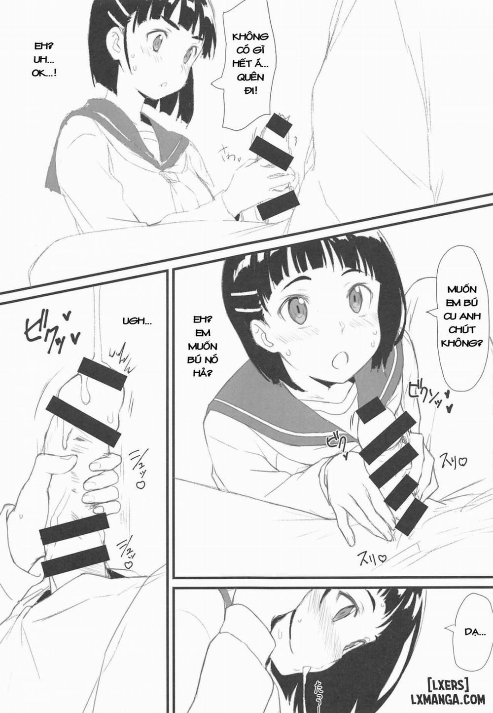 Suguha to Oji-san 1 trang 6