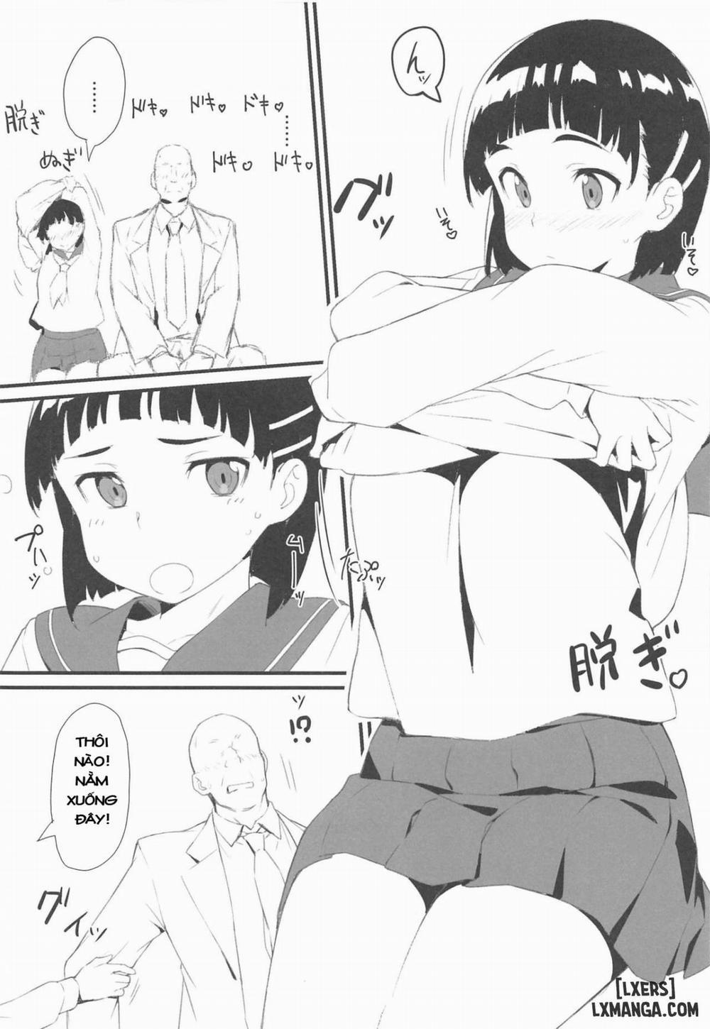 Suguha to Oji-san Oneshot trang 11