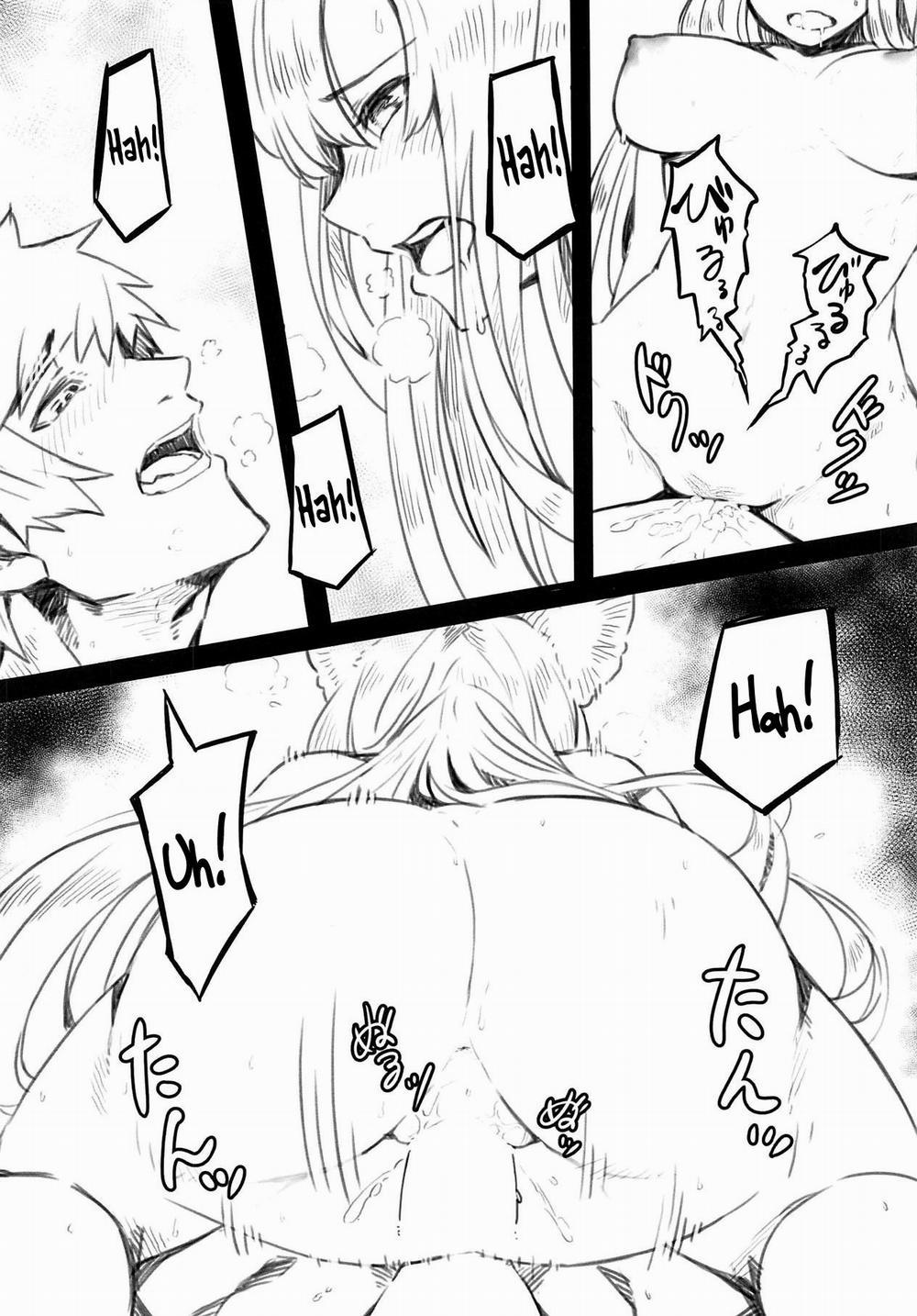 Sui Korwa-san to Ecchi Suru Hon (Granblue Fantasy) Oneshot trang 14