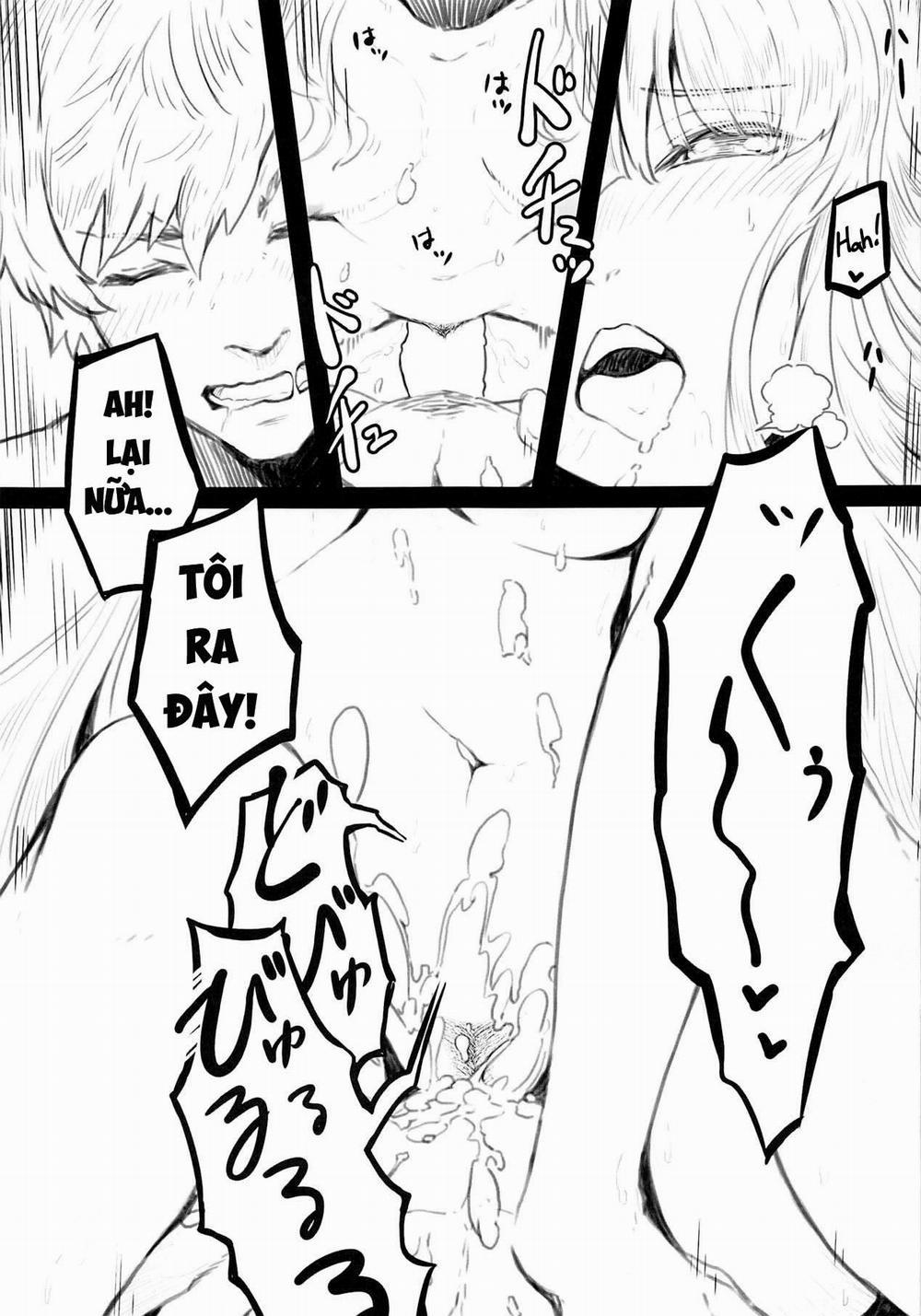 Sui Korwa-san to Ecchi Suru Hon (Granblue Fantasy) Oneshot trang 17