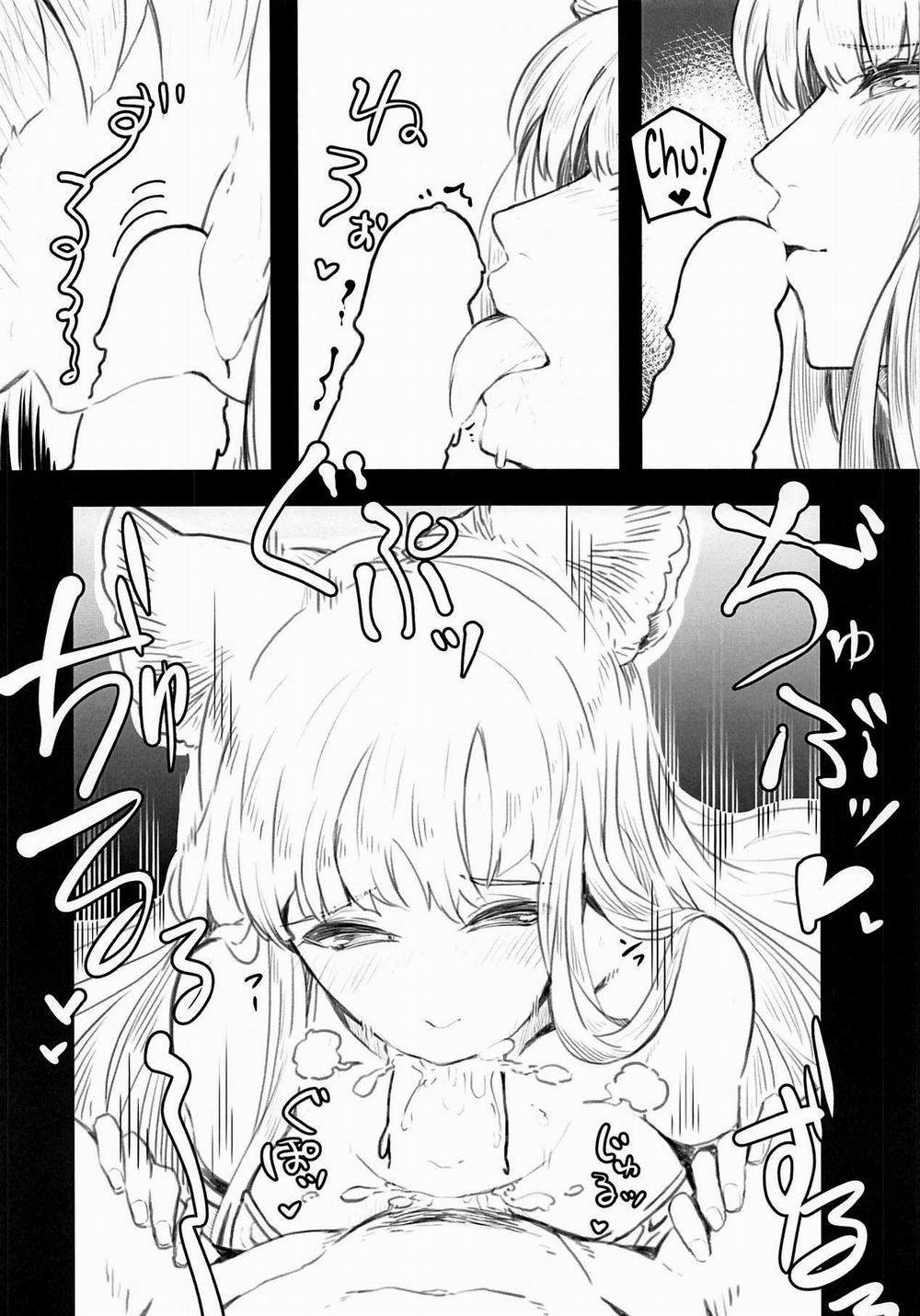 Sui Korwa-san to Ecchi Suru Hon (Granblue Fantasy) Oneshot trang 8