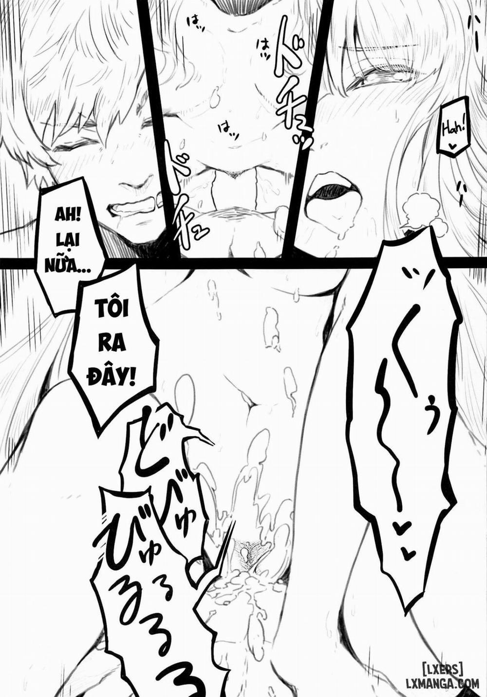 Sui Korwa-san to Ecchi Suru Hon Oneshot trang 14