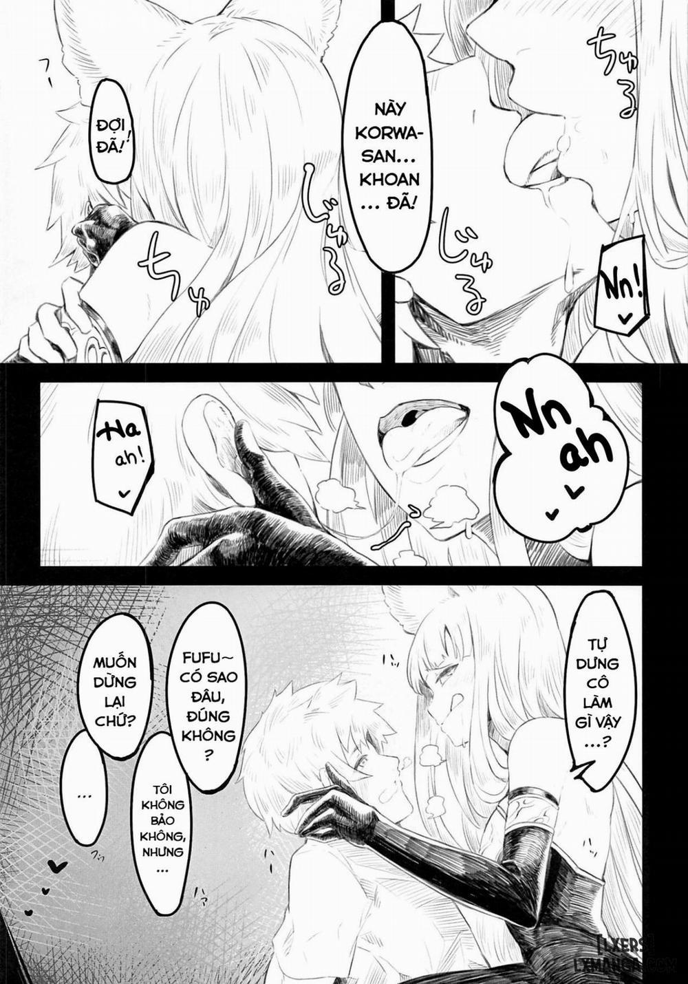 Sui Korwa-san to Ecchi Suru Hon Oneshot trang 3