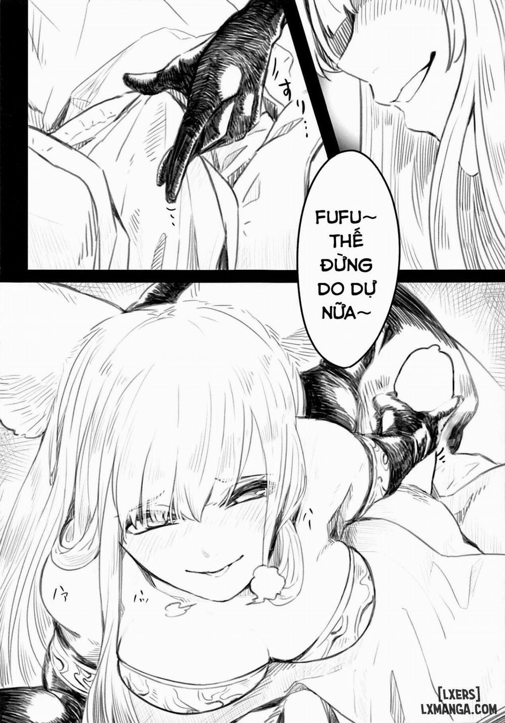 Sui Korwa-san to Ecchi Suru Hon Oneshot trang 4
