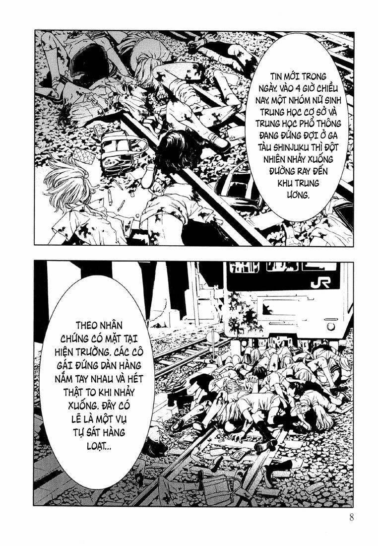 Suicide Circle – Vòng Lặp Chết Chóc 1 trang 13