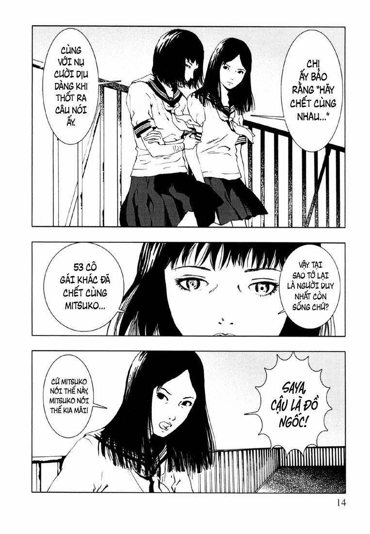 Suicide Circle – Vòng Lặp Chết Chóc 1 trang 18