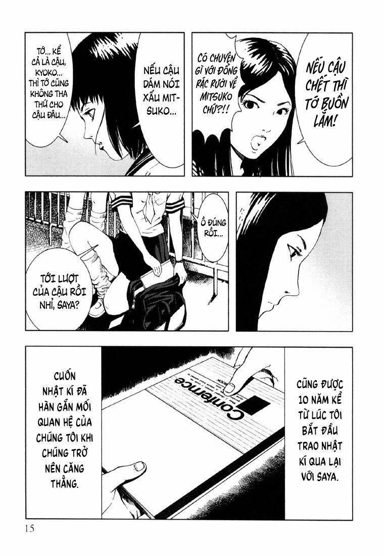 Suicide Circle – Vòng Lặp Chết Chóc 1 trang 19