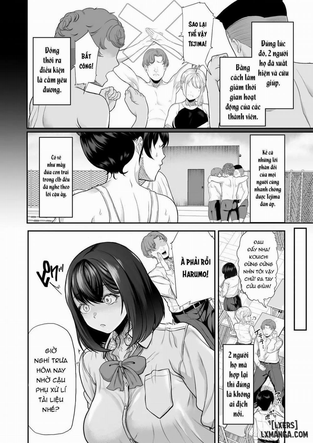 Suieibu no Kanojo ga Aitsu o Kobamenaku Naru Katei Oneshot trang 14