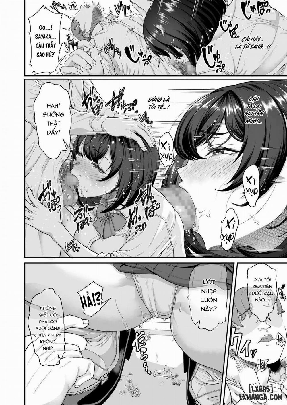 Suieibu no Kanojo ga Aitsu o Kobamenaku Naru Katei Oneshot trang 18