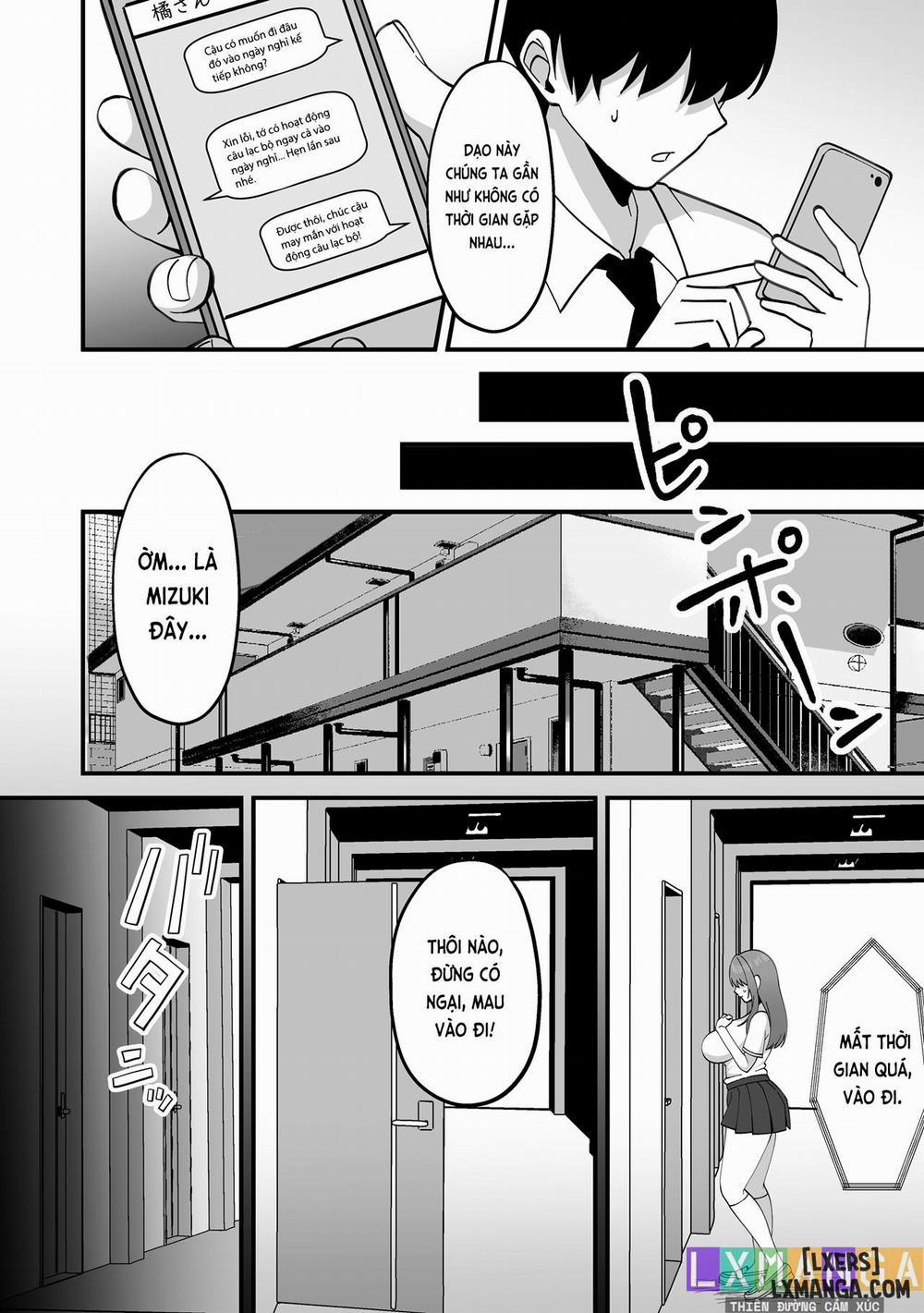 Suieibu no Kanojo ga Netorarete Charao no Kyokon ni Ochiru made Oneshot. trang 25