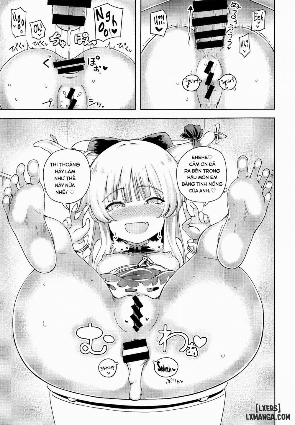 Suika Ibuki Wants To Pamper You Oneshot trang 25