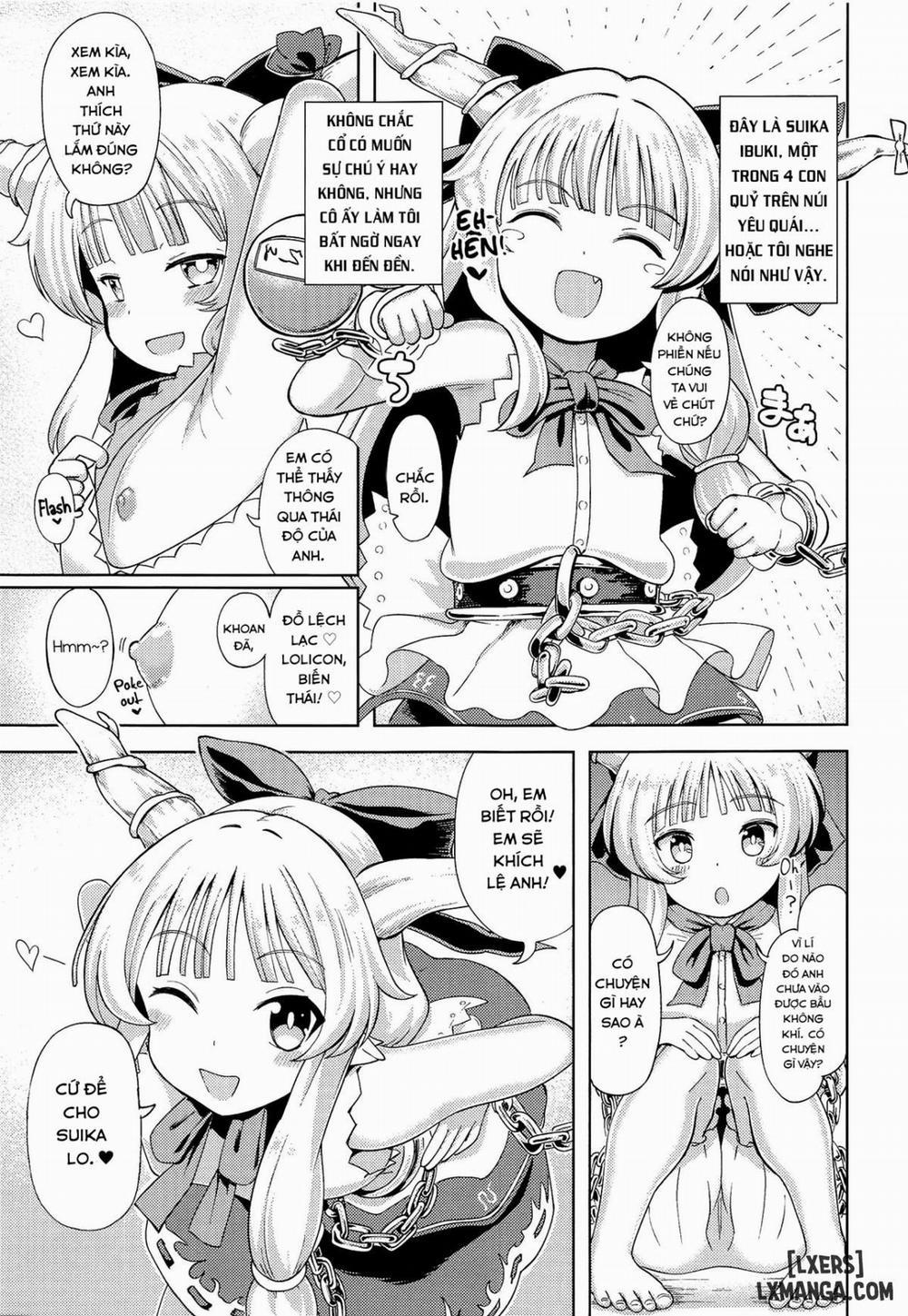 Suika Ibuki Wants To Pamper You Oneshot trang 3