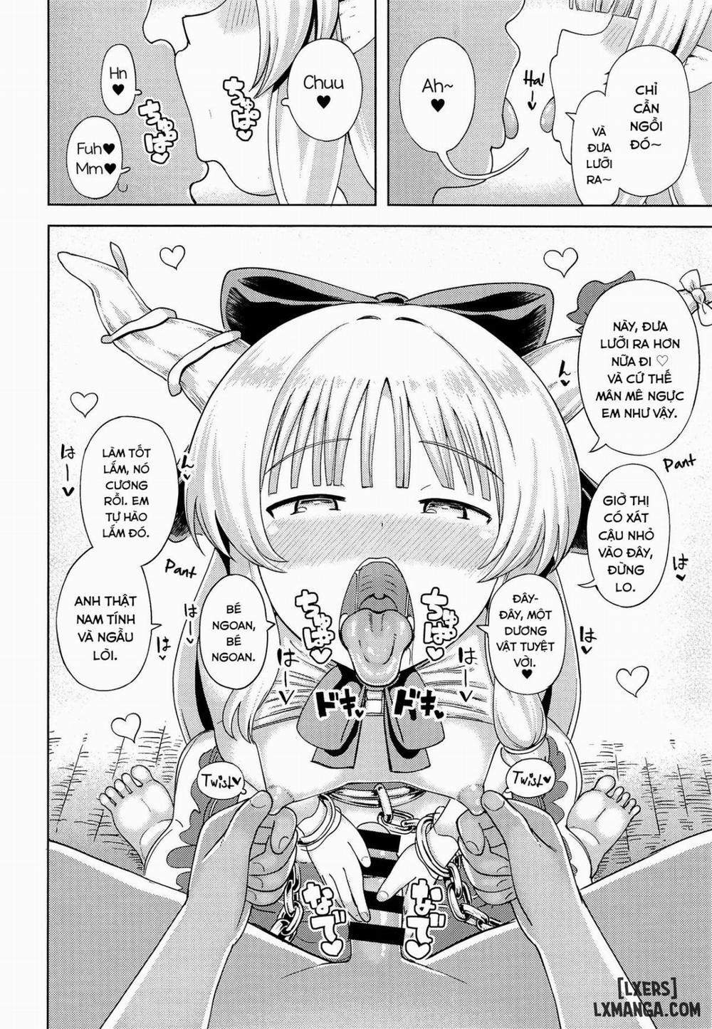 Suika Ibuki Wants To Pamper You Oneshot trang 4