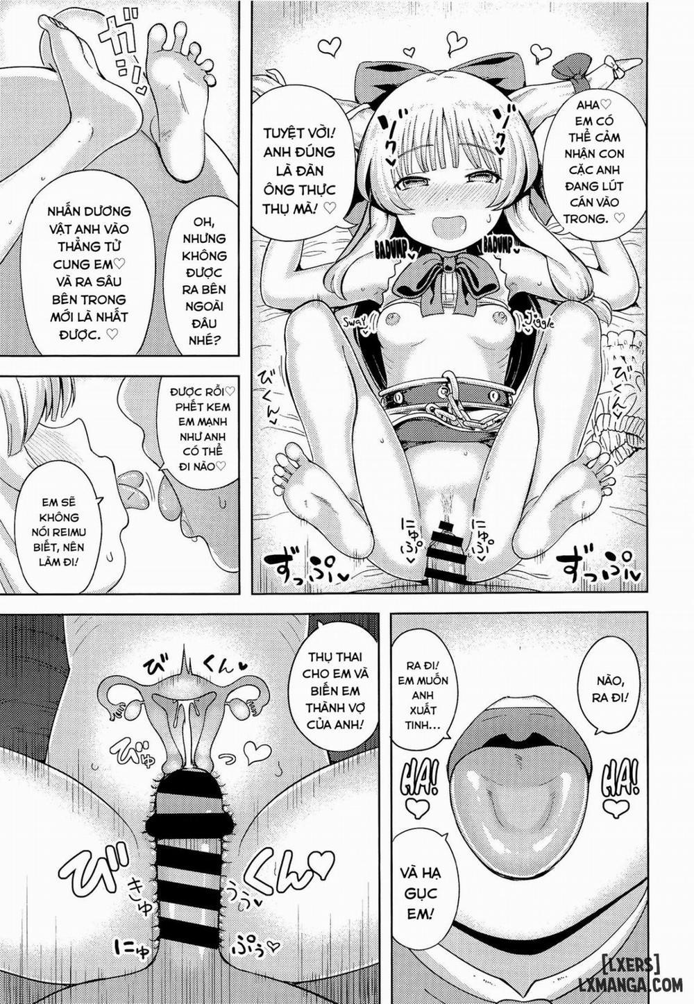 Suika Ibuki Wants To Pamper You Oneshot trang 7