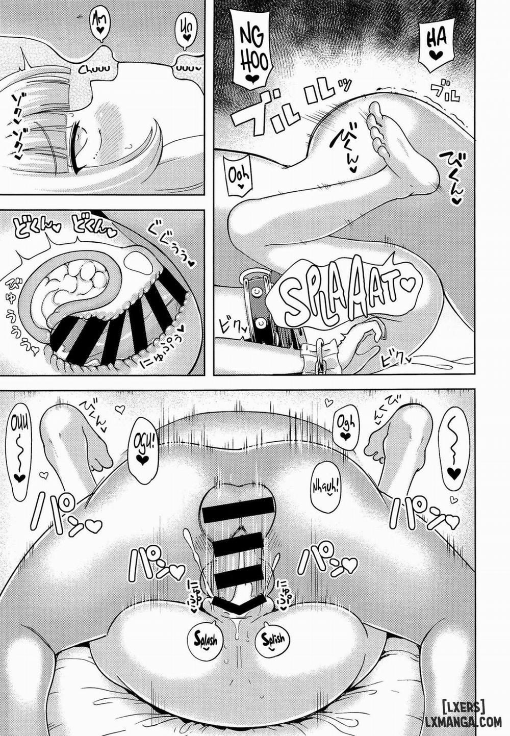 Suika Ibuki Wants To Pamper You Oneshot trang 9