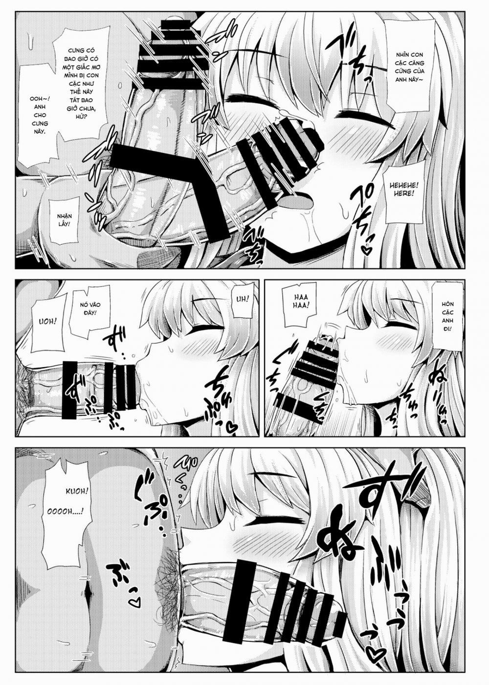 Suikan Dekkeine! (Touhou Project) Oneshot trang 6