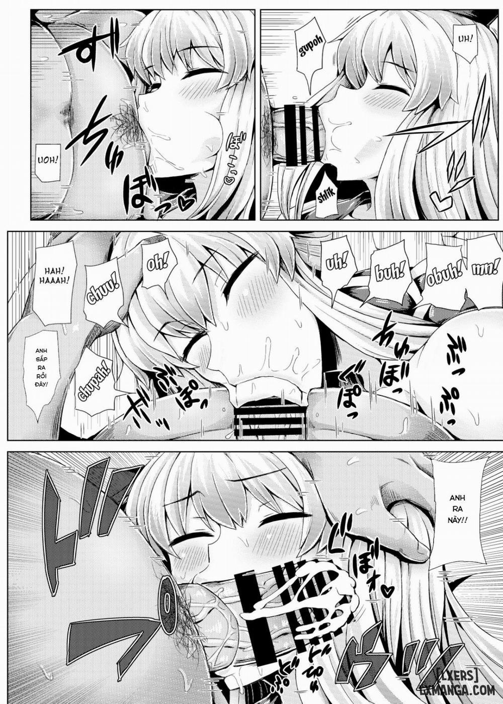 Suikan Dekkeine Oneshot trang 6