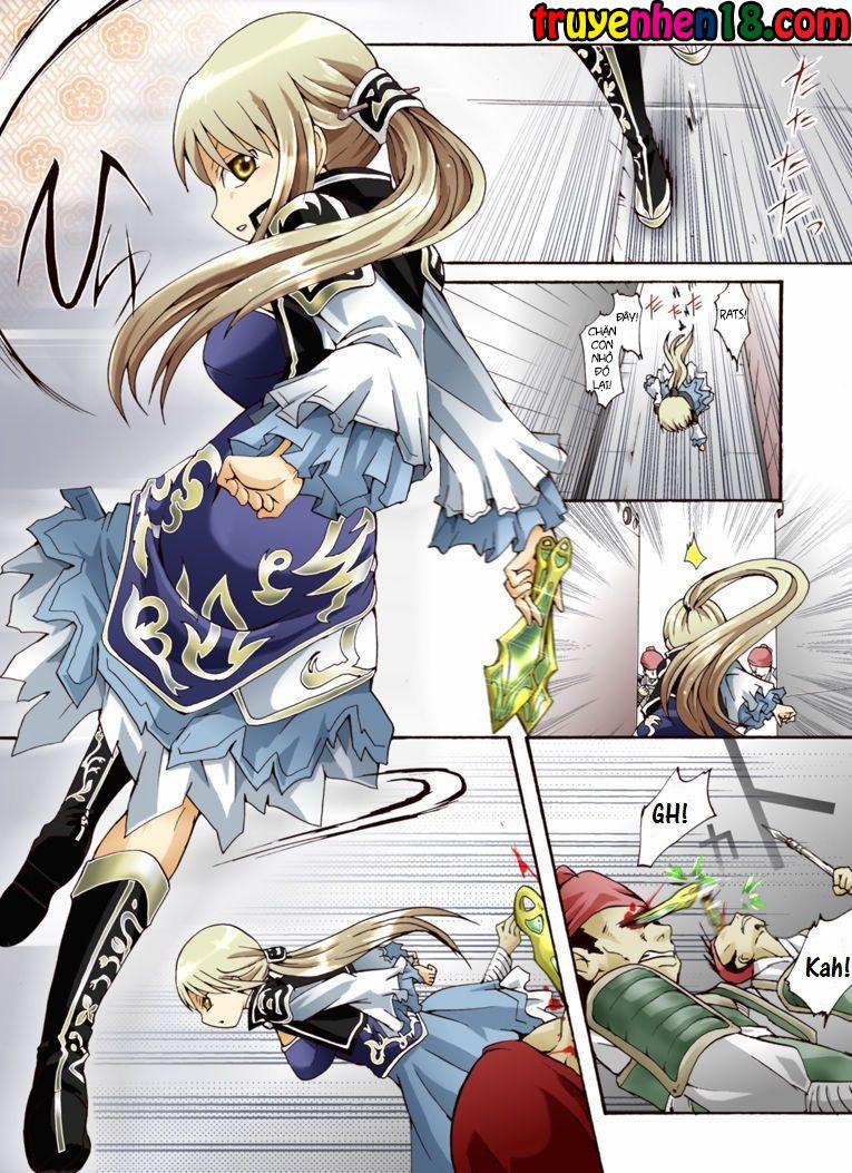 Suiki Kagobaku ~Hobaku Sarete~ (Dynasty Warriors) Oneshot trang 0