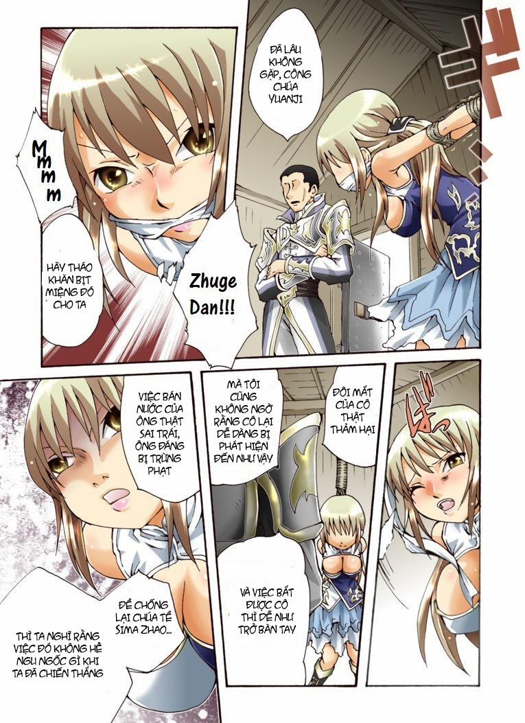 Suiki Kagobaku ~Hobaku Sarete~ (Dynasty Warriors) Oneshot trang 5