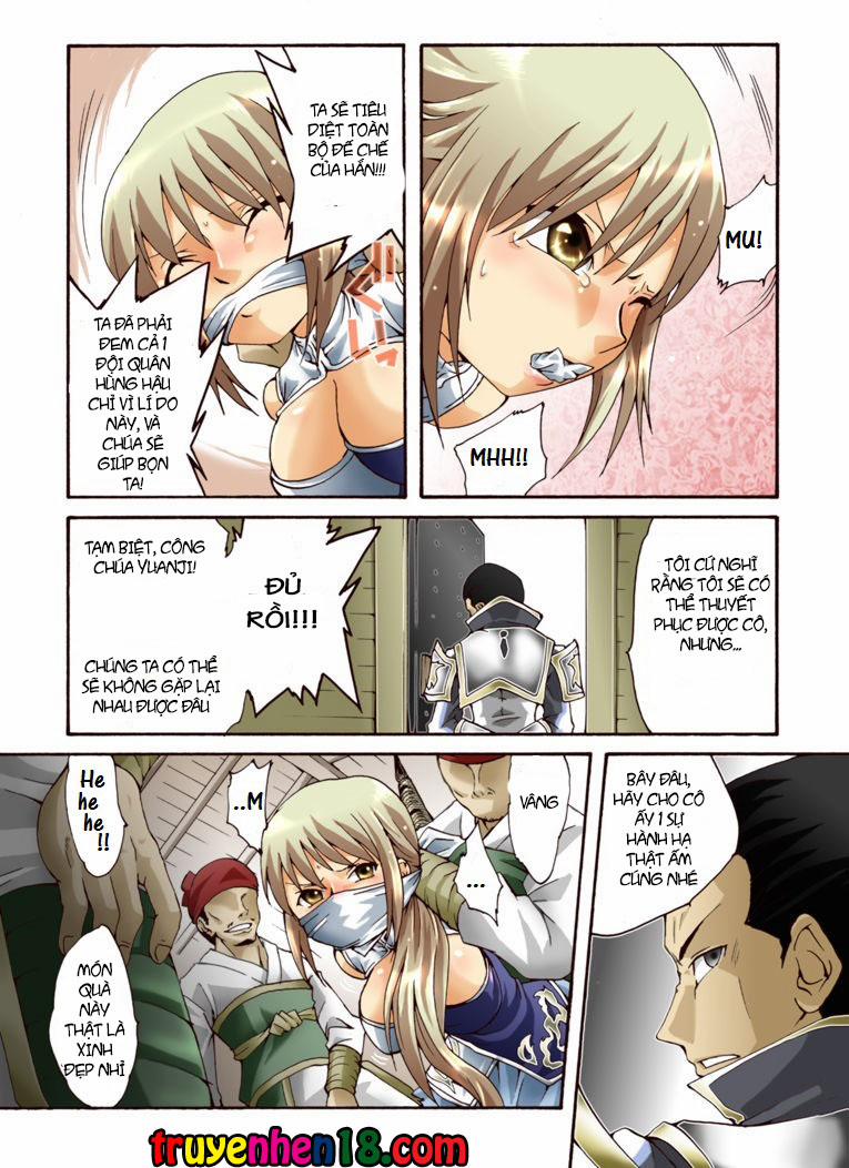 Suiki Kagobaku ~Hobaku Sarete~ (Dynasty Warriors) Oneshot trang 7