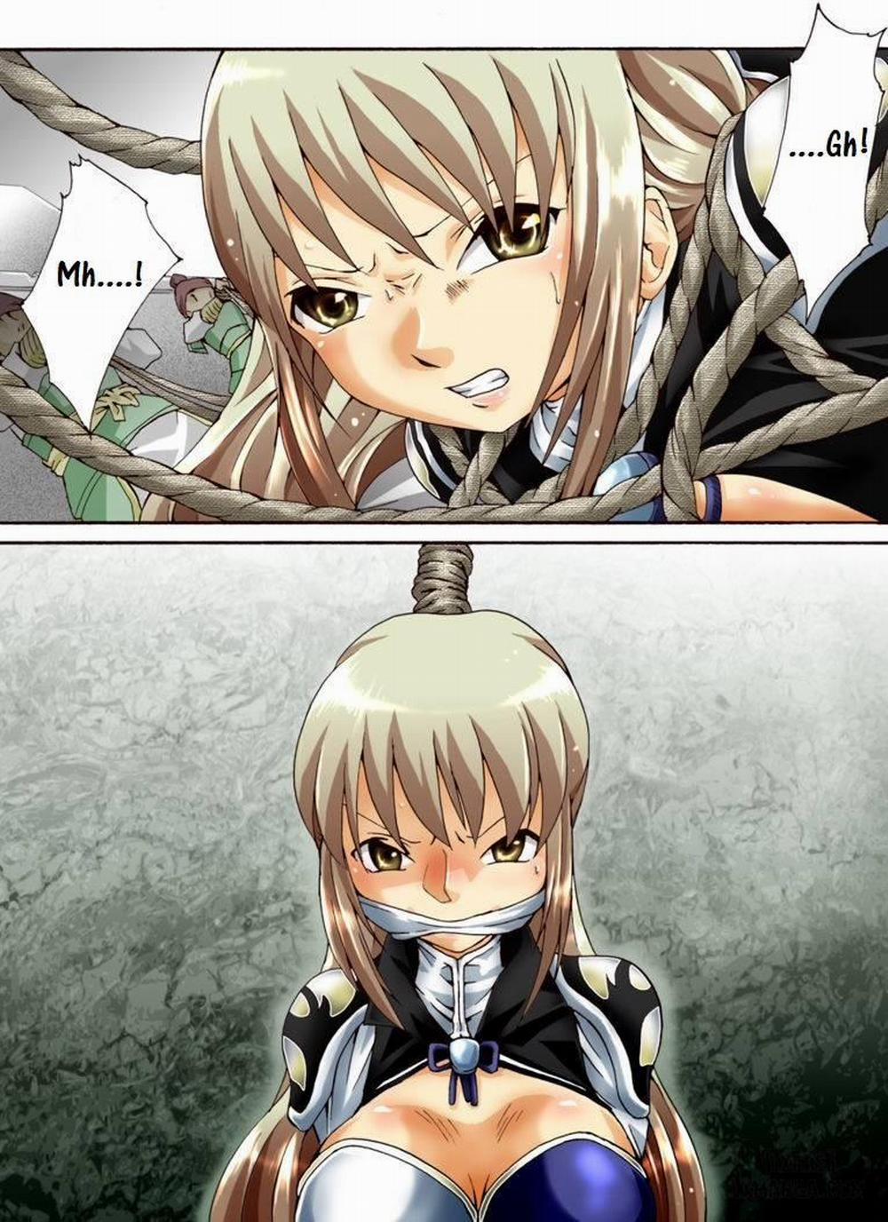 Suiki Kagobaku ~Hobaku Sarete Oneshot trang 2