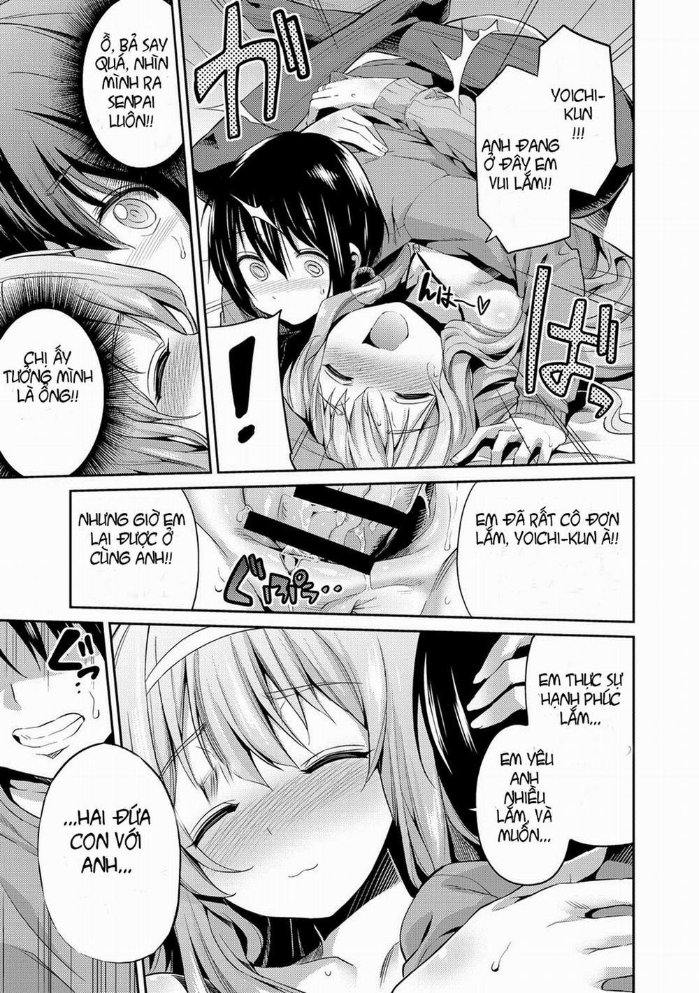 Suimin Haramase Bride Oneshot trang 15