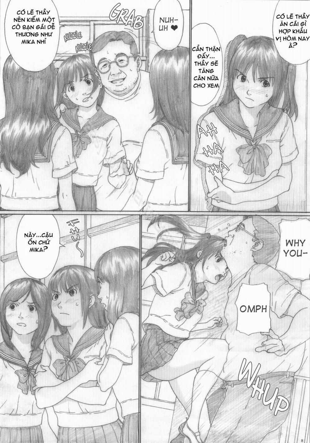 Suimitsu Shoujo 2 trang 6