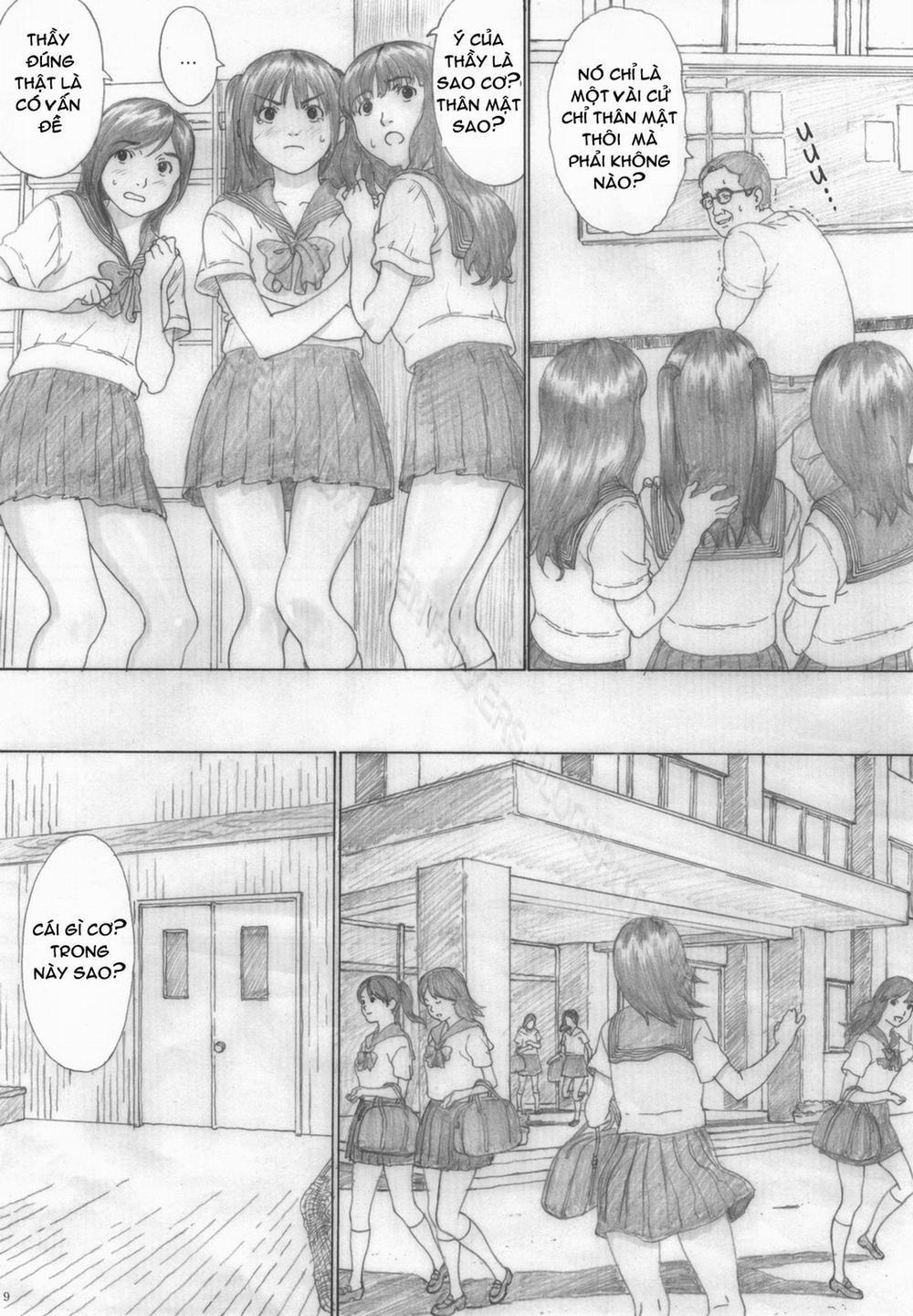Suimitsu Shoujo 2 trang 7