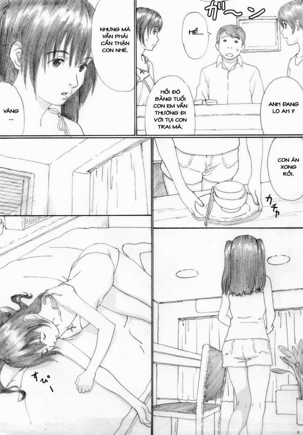 Suimitsu Shoujo 4 trang 3