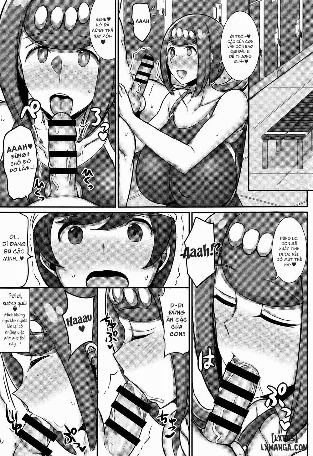 Suiren Mama No Miwaku No Kojin Lesson Oneshot trang 6