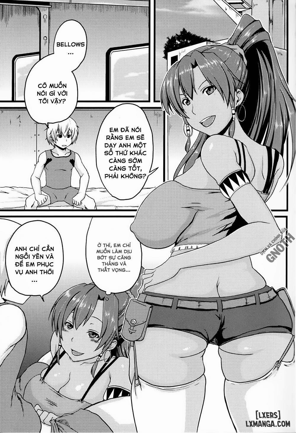 Suisei no Kairakuten Oneshot trang 1