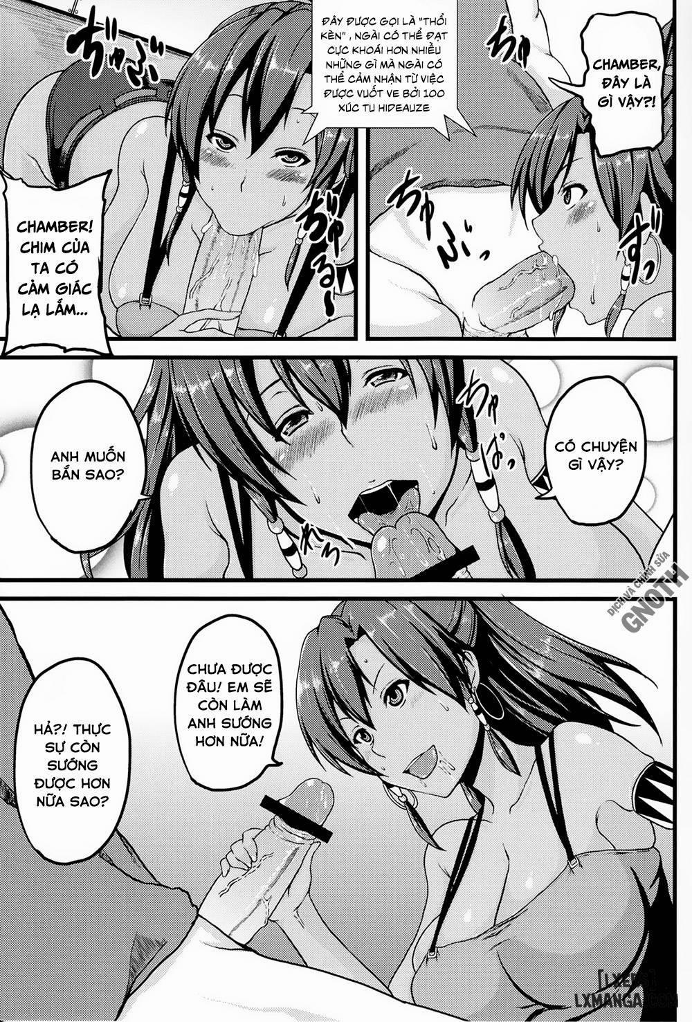 Suisei no Kairakuten Oneshot trang 3