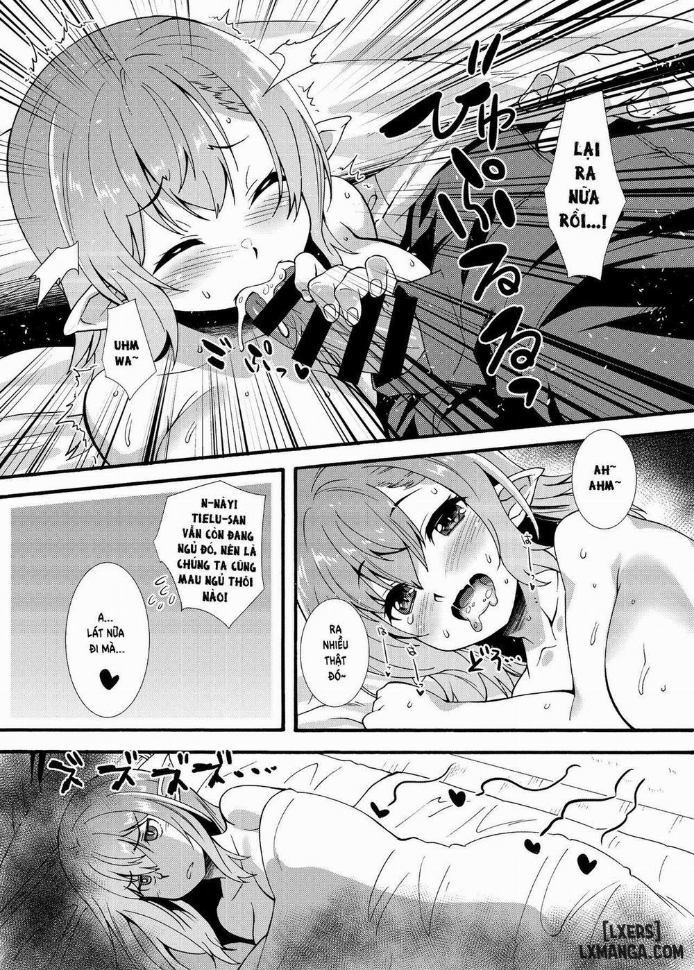 Sukebe Elf Tanbouki 2 Oneshot trang 11