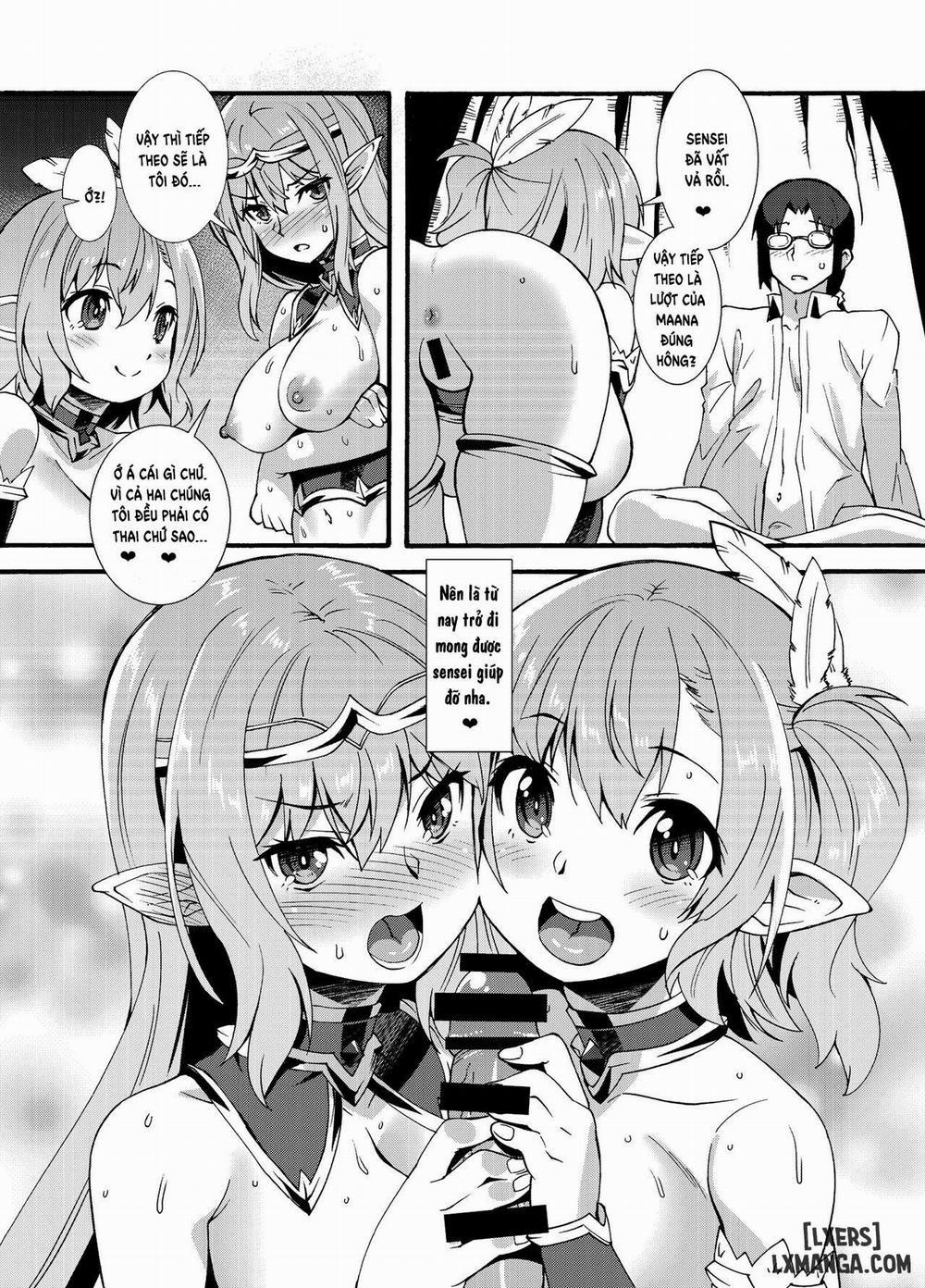 Sukebe Elf Tanbouki 2 Oneshot trang 27