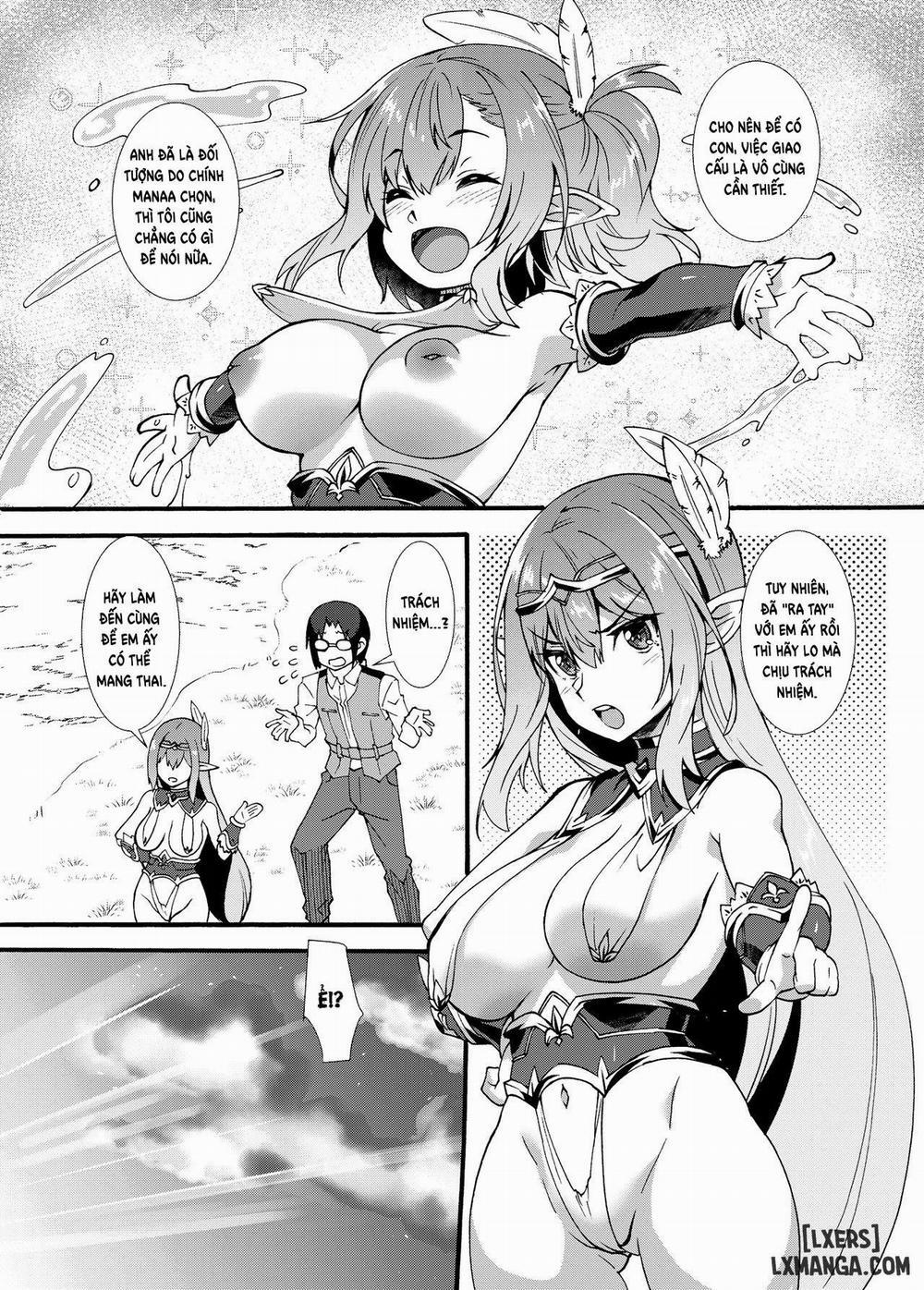 Sukebe Elf Tanbouki 2 Oneshot trang 7