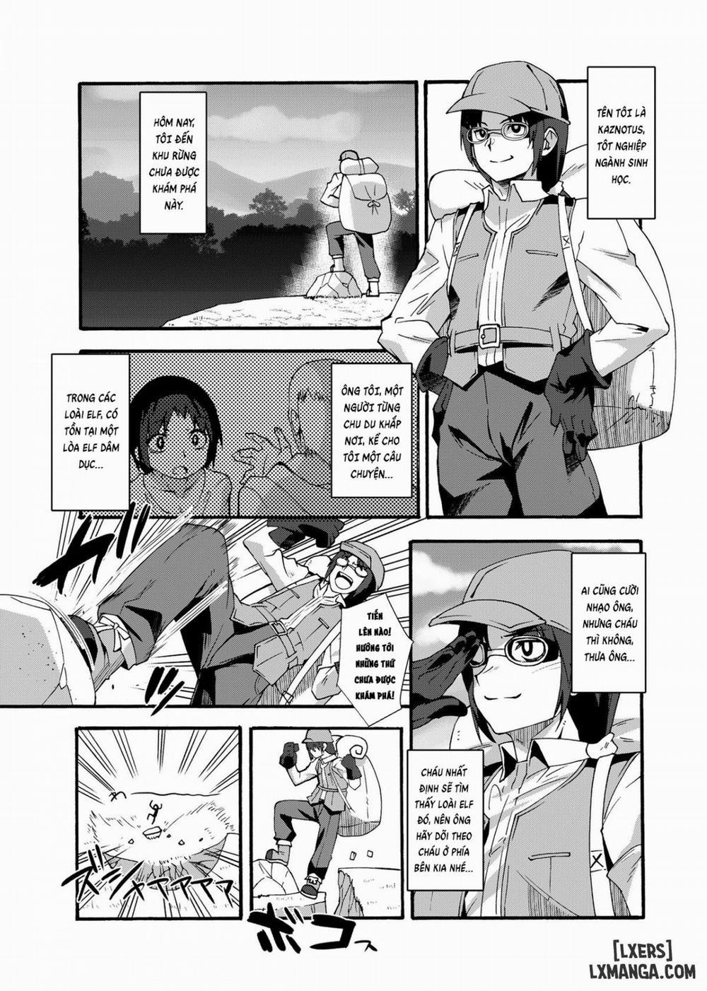 Sukebe Elf Tanbouki Oneshot trang 3