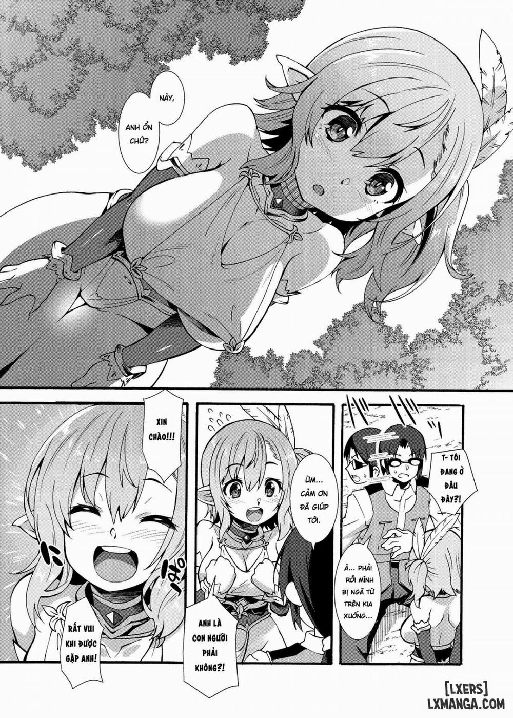 Sukebe Elf Tanbouki Oneshot trang 4