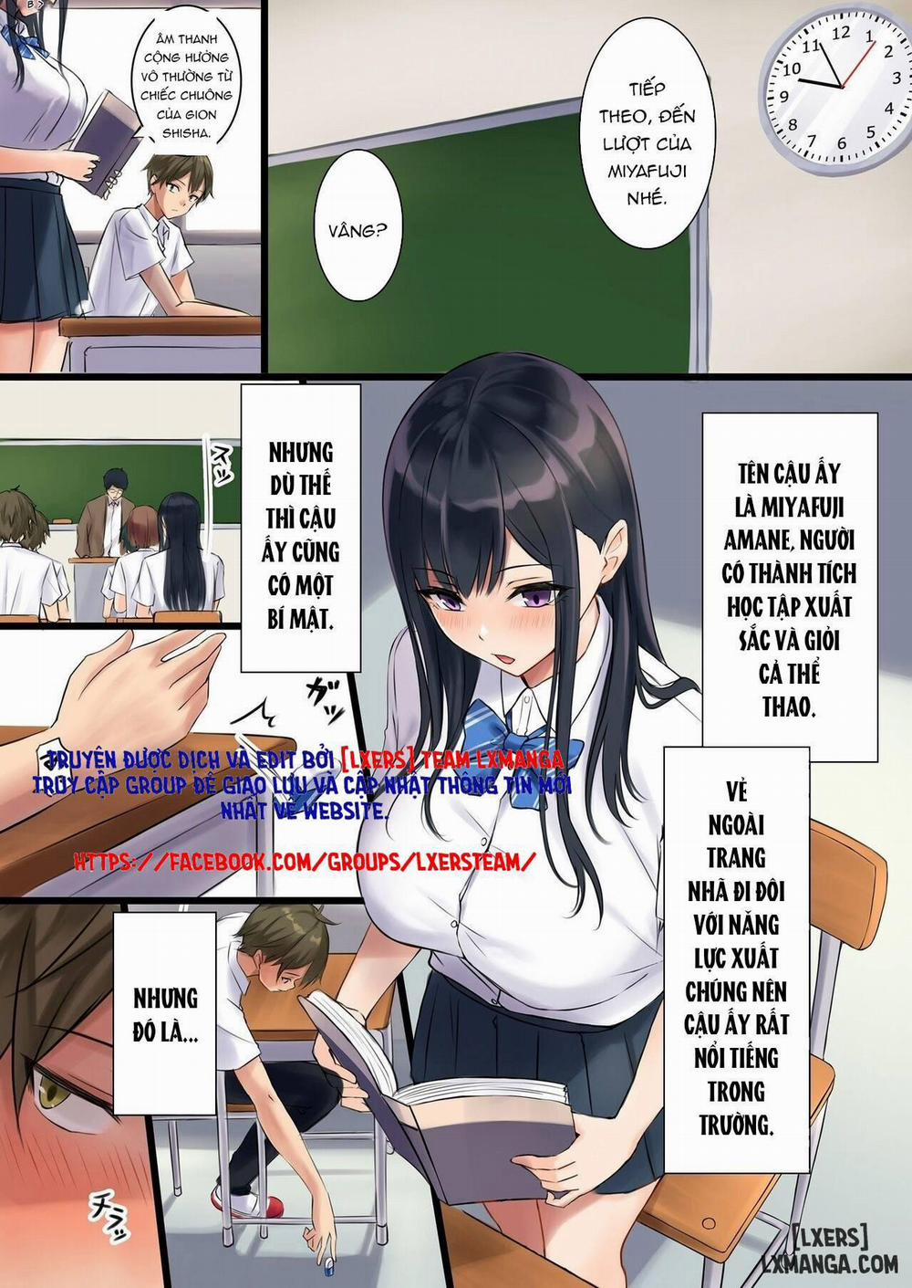 Suki Araba Ecchi Shitai Classmate 1-genme Miyafuji Amane Oneshot trang 1