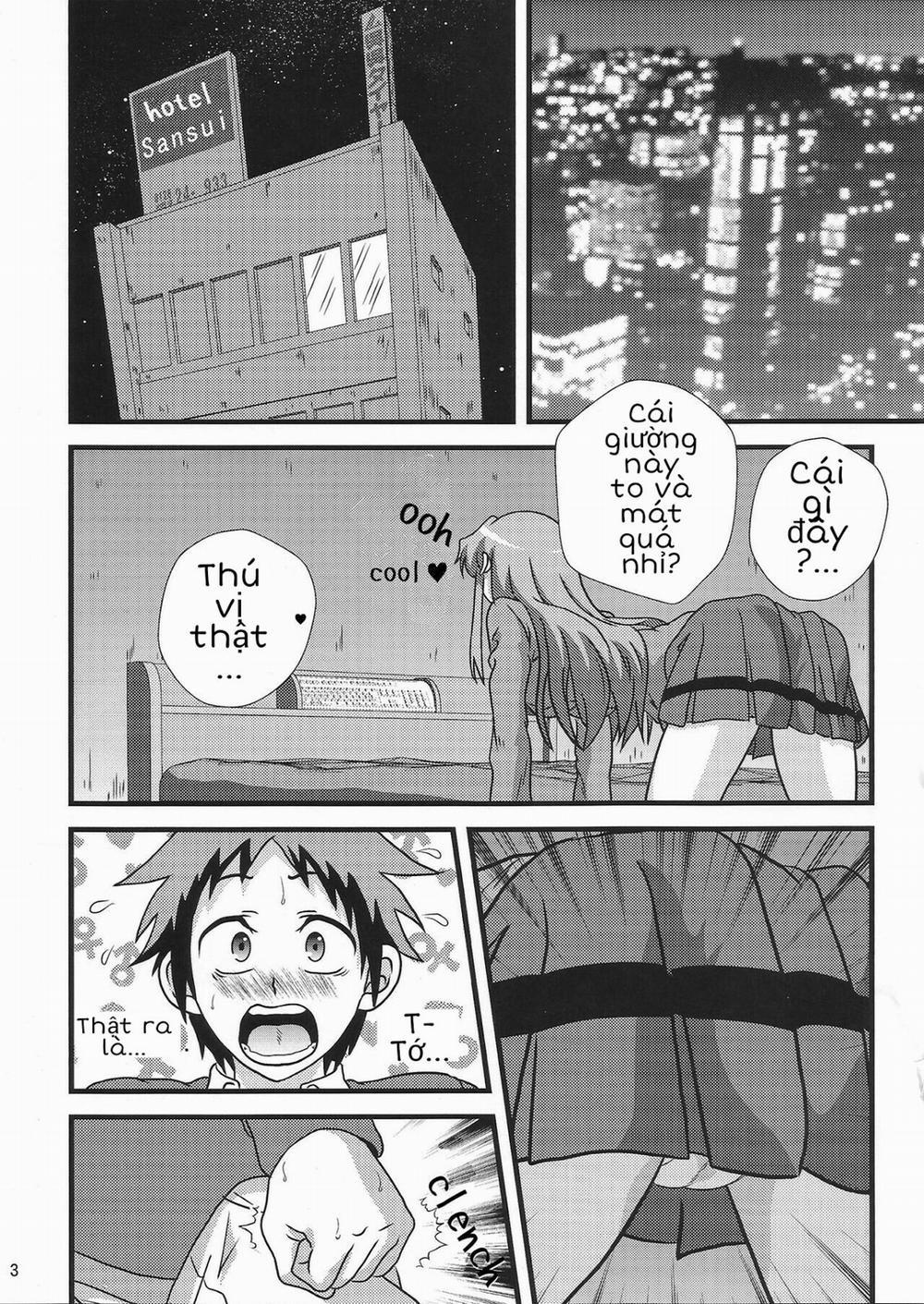 Suki da yo Youko-san! (Jitsu Wa Watashi Wa) Oneshot trang 1