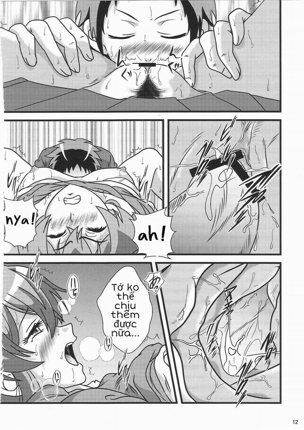 Suki da yo Youko-san! (Jitsu Wa Watashi Wa) Oneshot trang 10